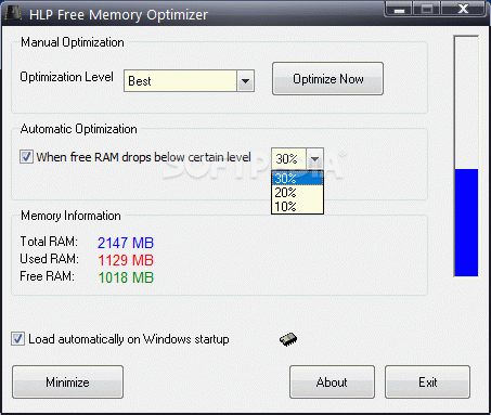 HLP Free Memory Optimizer Crack Full Version