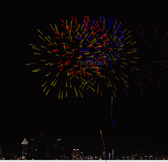 Fireworks Screensaver Crack With Activator Latest
