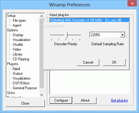 Homeboy AAC Decoder for Winamp 2.x Crack + Keygen (Updated)