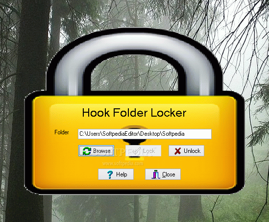 Hook Folder Locker Crack Plus Serial Number