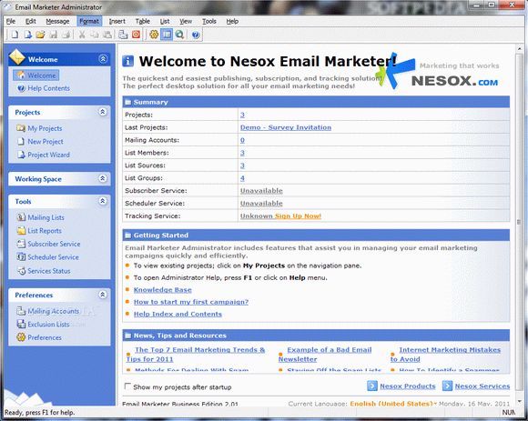 Nesox Email Marketer Business Edition Crack With Activation Code Latest 2024