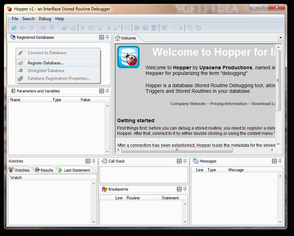 Hopper for InterBase Crack + Serial Key