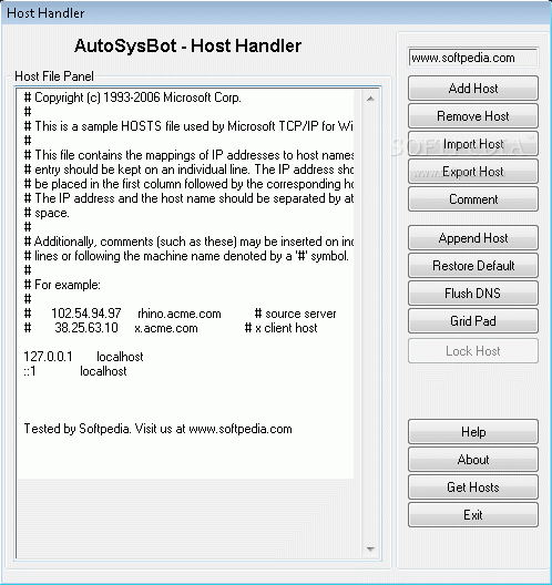 Host Handler Crack + Serial Key Download 2024