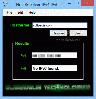 HostResolver IPv4 IPv6 Crack + Serial Number Download