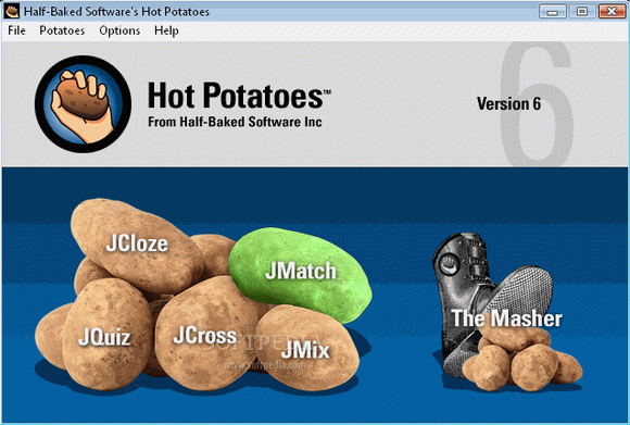 Hot Potatoes Crack Plus Serial Number