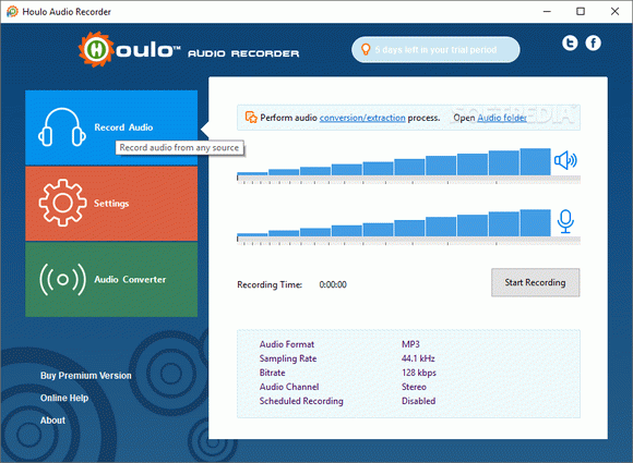 Houlo Audio Recorder Crack + License Key Download 2024