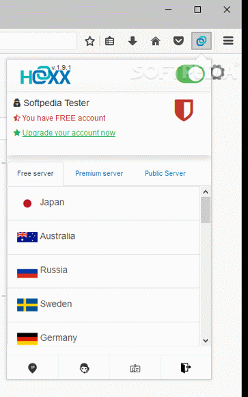 Hoxx VPN Proxy for Firefox Crack + Activator Download