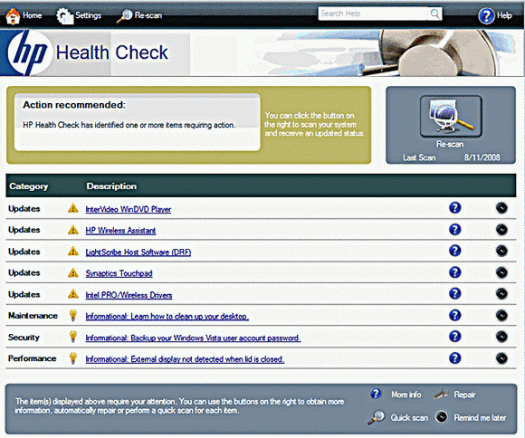 HP Health Check Crack With Serial Number 2024