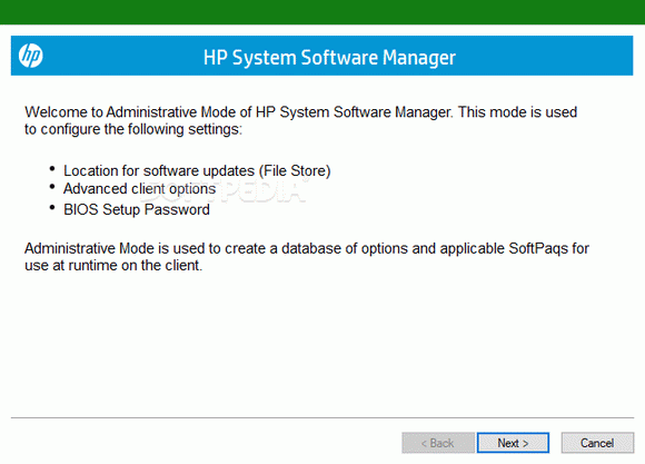 HP System Software Manager Crack Plus Serial Number