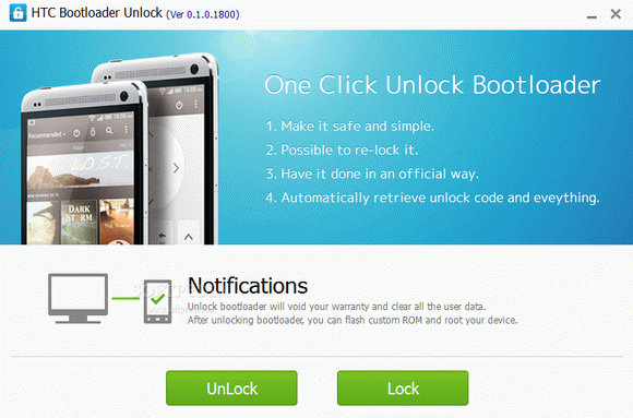 HTC Bootloader Unlock Crack + Activator (Updated)