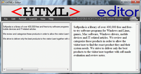 HTML Editor Crack + License Key (Updated)
