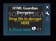 HTML Guardian Decrypter Crack With Serial Key 2024