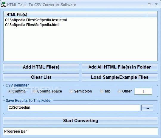 HTML Table To CSV Converter Software Crack + Serial Number