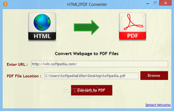 HTML2PDF Converter Crack + Activation Code Download 2024