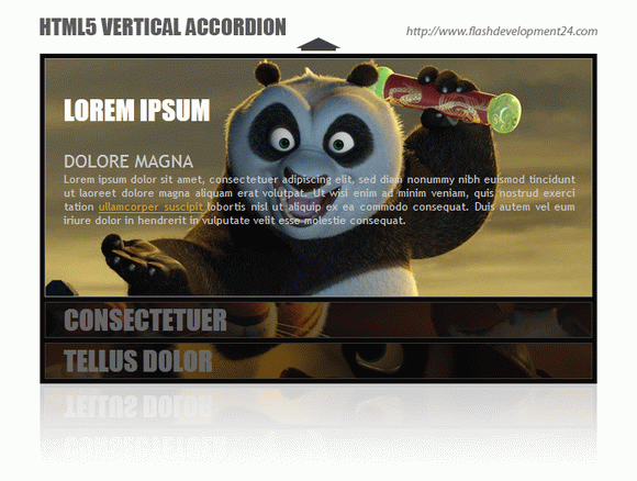 HTML5 Vertical Accordion DW Extension Keygen Full Version