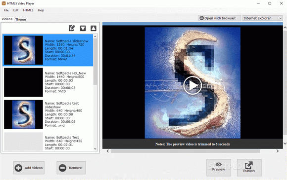 HTML5 Video Player Crack With Activator Latest