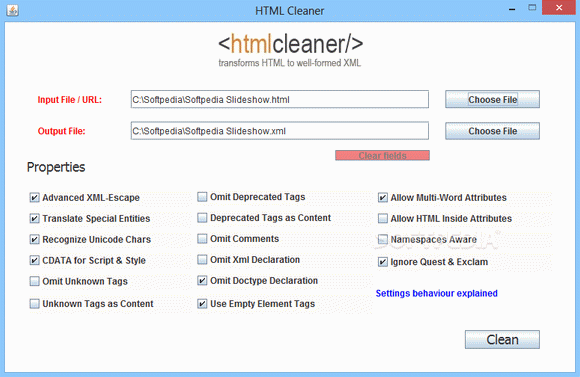 HTML Cleaner Crack With Activation Code