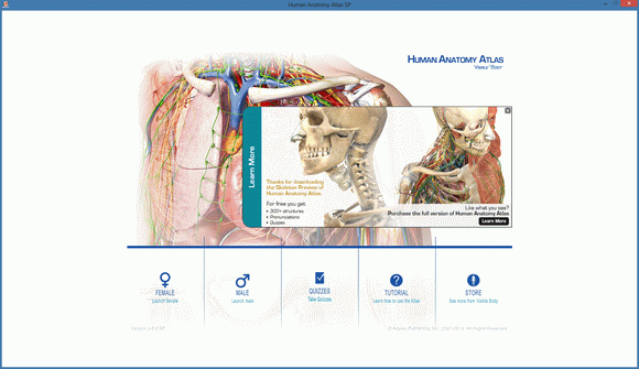 Human Anatomy Atlas SP Activator Full Version