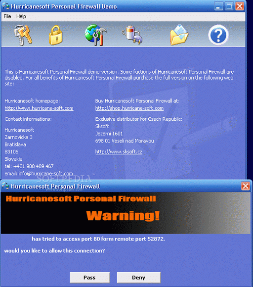 Hurricanesoft Personal Firewall Crack + Keygen Download