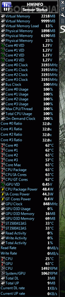 HWiNFOMonitor Crack With Serial Number