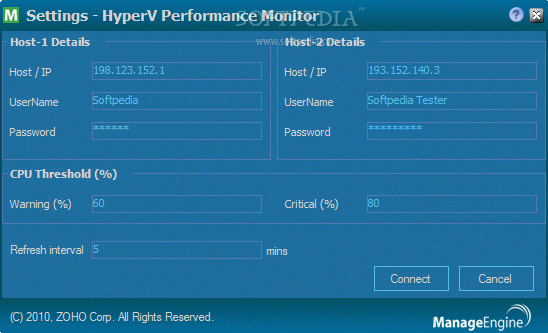 HyperV Performance Monitor Crack + Activation Code