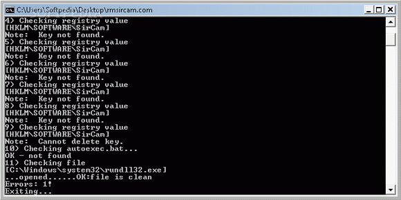 I-Worm/Sircam.A Remover Crack With Activation Code