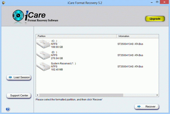 iCare Format Recovery Crack + License Key (Updated)