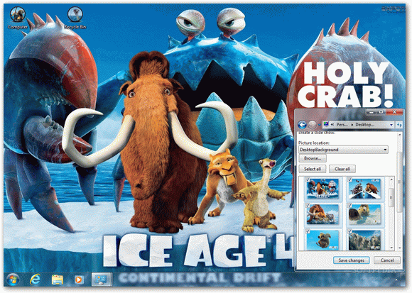 Ice Age Continental Drift Theme Crack With Activator 2024