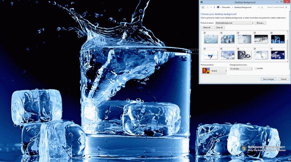 Ice in Water Windows 7 Theme Crack + Serial Number (Updated)