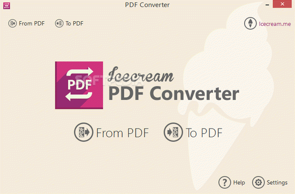 Icecream PDF Converter Crack + Serial Key