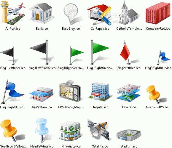 Icons-Land Vista Style GIS / GPS / MAP Icon Set Crack + Serial Key (Updated)