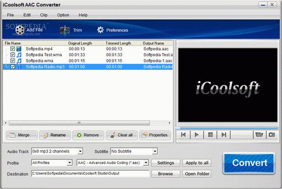 iCoolsoft AAC Converter Crack With Activator