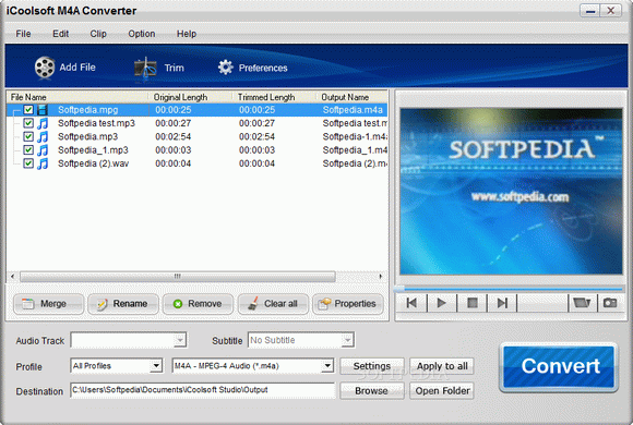 iCoolsoft M4A Converter Crack + Serial Number