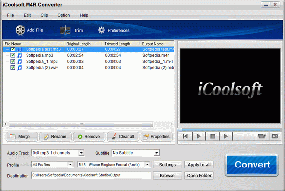 iCoolsoft M4R Converter Crack With Activation Code Latest