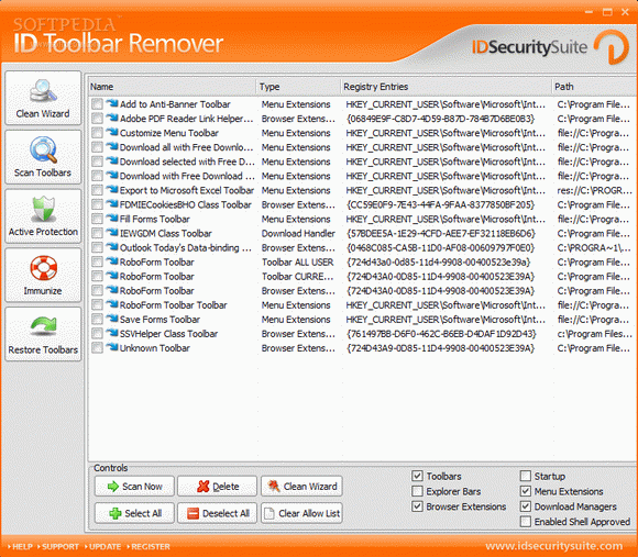 ID Toolbar Remover Crack + Activator Download 2024