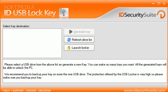 ID USB Lock Key Crack + Serial Key Updated
