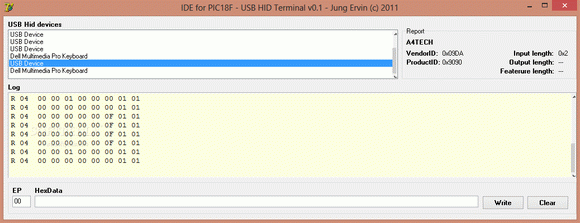 IDE for PIC18F - USB HID Terminal Crack With Serial Number Latest