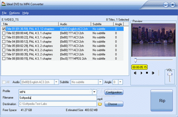 Ideal DVD to MP4 Converter Crack With License Key Latest 2023