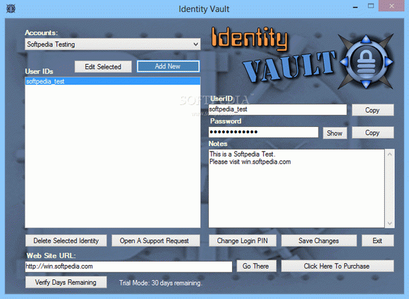 Identity Vault Crack + Keygen Download 2024