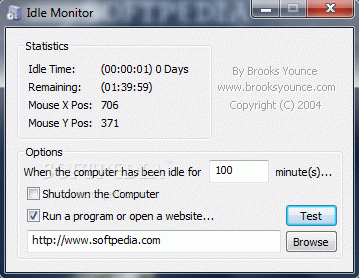 Idle Monitor Crack + License Key Updated