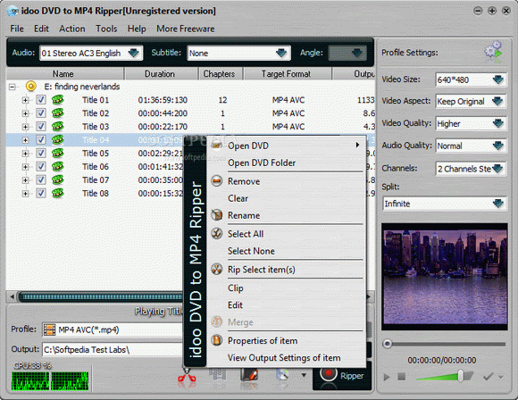 idoo DVD to MP4 Ripper Crack + License Key Download 2024