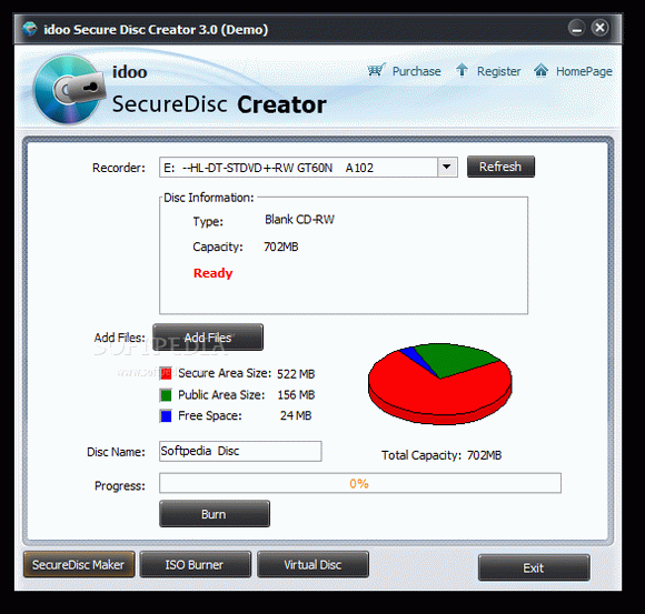 idoo Secure Disc Creator Crack + Serial Number Download 2024