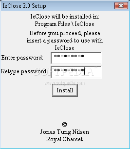 IE Close Crack + License Key Updated