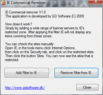 IE Commercial Remover Crack + Activator Download 2024