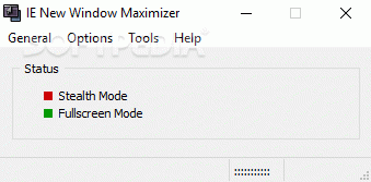 IE New Window Maximizer Crack + Serial Number