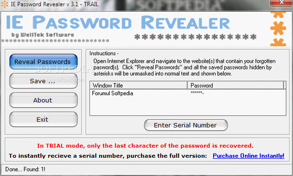 IE Pass Revealer Crack + Keygen (Updated)