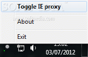 IE Proxy Toggle Crack With License Key Latest