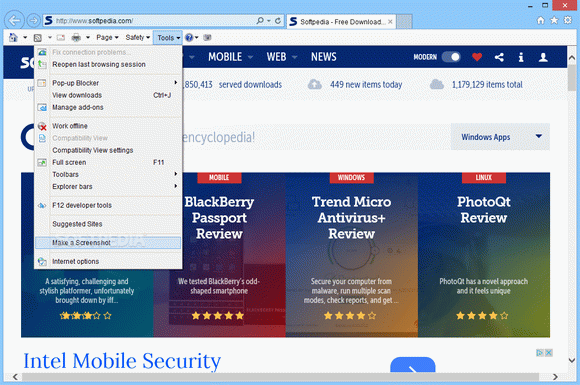 IE Screenshot Crack Plus License Key