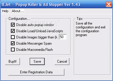 IEJet-Popup Killer and Ad Stopper Keygen Full Version