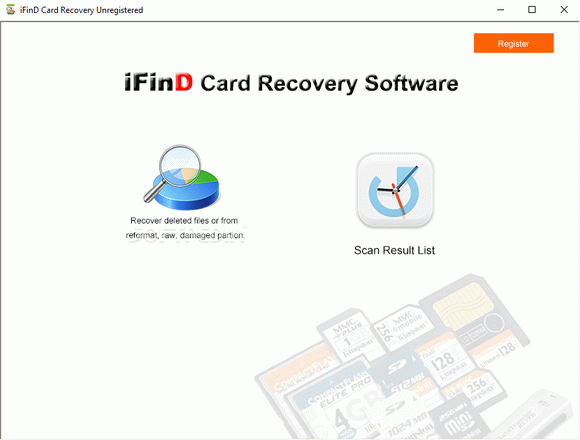 iFind Card Recovery Crack & License Key